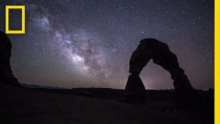 Time-Lapse Lose Yourself in the Night Sky  Short Film Showcase