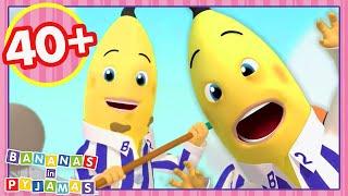 Lets get MESSY  Cartoons for Kids  Bananas In Pyjamas