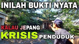 Banyak Rumah Kosong di JEPANG.kok bisa?TonyStory # 59