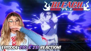 ZANPAKUTO REBELLION Bleach Episode 230 & 231 REACTION