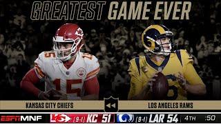 An EPIC Offensive Duel on MNF  Greatest Game Ever