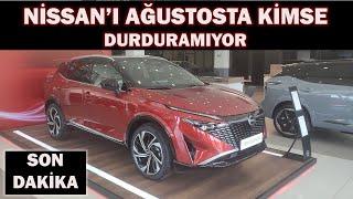 NİSSAN AĞUSTOSTA KİMSE DURDURAMIYORSON DAKİKA