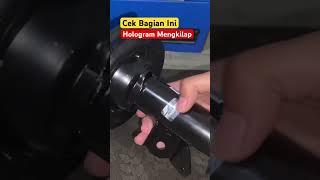 Cek Keaslian Shockbreaker Mando Dari Hologram #Part1 #automobile #mechanic #mando #shockbreaker