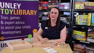 CTO Snapshot Unley Toy Library - Wooden Marble Run
