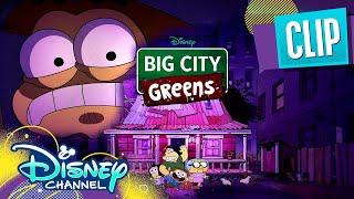 Halloween Themed  Big City Greens  Disney Channel Animation