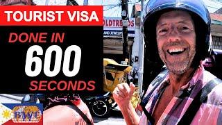 Renewing Philippines Tourist Visa Fast in Mactan IslandLapu Lapu Philippines.