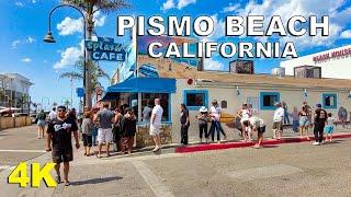 4K Pismo Beach California Walking Tour