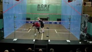 British Junior Closed 2011 Joel MakinWAL Vs Declan JamesENG Game 4