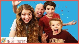 24 Hour Challenge Family Fun Challenge  That YouTub3 Family The Adventurers