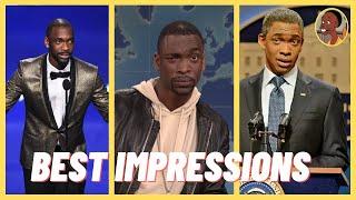 Jay Pharoah BEST IMPRESSIONS Chris Rock Eddie Murphy Kevin Hart Chappelle  etc