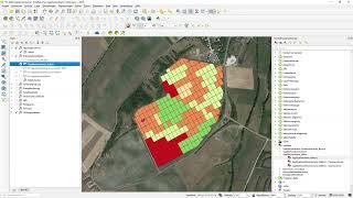 19 QGIS Applikationskarte I  Erstellen einer Applikationskarte I Vektorlayer