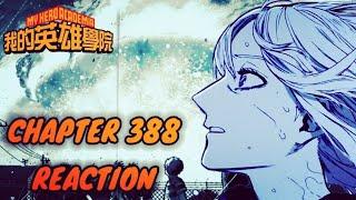 My Hero Academia Chapter 388 Reaction  Their Words Wont Reach