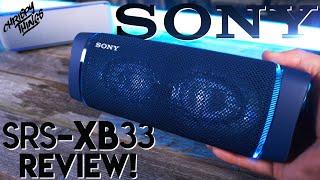 Sony SRS-XB33 REVIEW Watch BEFORE you buy