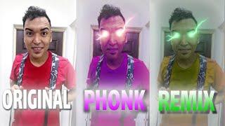 LA TAREA - ORIGINAL VS PHONK VS REMIX All VERSION