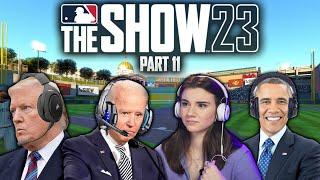 US Presidents Play MLB The Show 23 Part 11