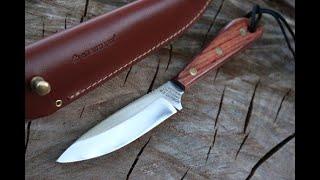 АРМЕЙСКИЙ ВАРИАНТ КАНАДСКОГО ПОЯСНОГО НОЖА  - GROHMANN KNIVES D.H. RUSSELL #3 CANADIAN ARMY KNIFE