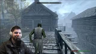 Skyrim Region Locked  Riften #2  - Joov Stream VOD 362022