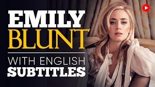 ENGLISH SPEECH  EMILY BLUNT Womens Education English Subtitles