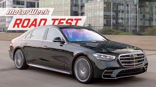 The 2022 Mercedes-Benz S-Class Takes Luxury to a New Level  MotorWeek Road Test