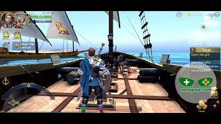 War for the Seas CBT Android APK - MMORPG Gameplay Guards Officer Lv.1-8