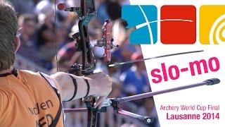 Awesome slow motion archery High-speed footage compilation