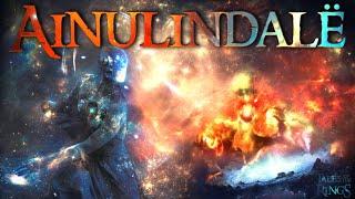 Ainulindalë - The Music of the Ainur  Silmarillion Documentary