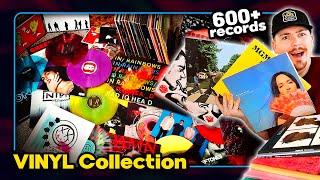 My ENTIRE Vinyl Record Collection 600+ Records