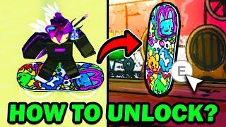 HOW TO GET *DOODLE HOVERBOARD* In Pet Simulator X ROBLOX - DOODLE UPDATE