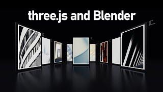 Creating my Interactive 3D portfolio Getting sidetracked with Blender  Portfolio Journey 2