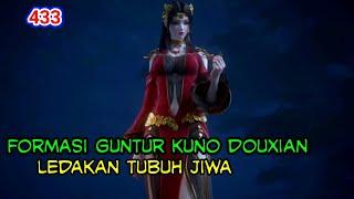 ALUR CERITA BTTH RANAH KAISAR - SPOILER 433  PERTARUNGAN BARBAR KUIL MEDUSA PART 3 