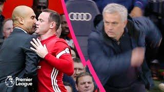 FUNNY & ICONIC Sideline Antics Part 2 ft. Guardiola & Mourinho  Premier League