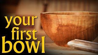 Turn Your First Bowl - A video class on bowl turning.