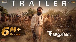 Thangalaan - Trailer Hindi  Chiyaan Vikram  K E Gnanavelraja  Pa Ranjith  G V Prakash Kumar