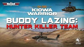 DCS OH-58D Kiowa  Buddy Lazing