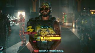 Dont mess with CORPO V - Cyberpunk 2077 DLC