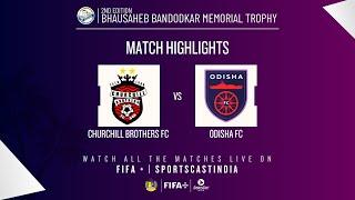 MATCH 11 - HIGHLIGHTS  CHURCHILL BROTHERS FC VS ODISHA FC