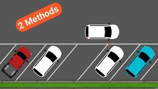 Angle ParkingHow to Reverse Angle ParkReverse ParkingAngle Parking #Angleparking #Drivingtips