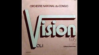 ORCHESTRE NATIONAL DU CONGO  VISION VOL 1  -   LEMBA