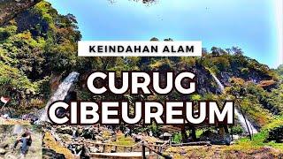 CURUG CIBEUREUM - VLOG PERJALANAN MENUJU AIR TERJUN CIBEUREUM CIBODAS PUNCAK BOGOR - GOPRO