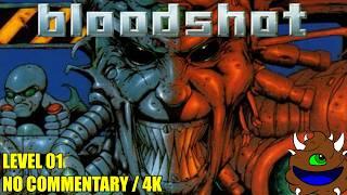 Bloodshot  Battle Frenzy Megadrive  GenesisEmulated - Level 01 - No Commentary Gameplay