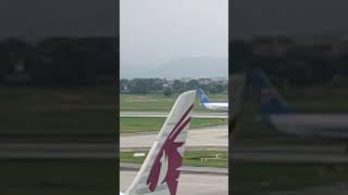 Satisfying China Southern Airlines Boeing 737-800 takeoff from Hanoi Guangzhou bound #aviation