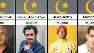 Muslim Bollywood actors 2023  Muslim Actors in Bollywood