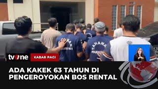 Polisi Tangkap 10 Orang Pelaku Pengeroyokan Bos Rental Mobil  Kabar Pagi tvOne