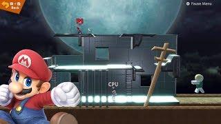 Nacht der Untoten as a Smash Bros Stage