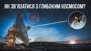 Мережа далекого космічного звязку NASA. Як Джеймс Вебб передає дані на Землю.