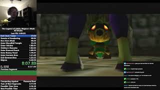 Majoras Mask All Masks No SRM speedrun in 31228 *