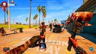 DEAD ISLAND 2 - THE BEGINNING - FULL GAMEPLAY PLAYTHROUGH Part 1