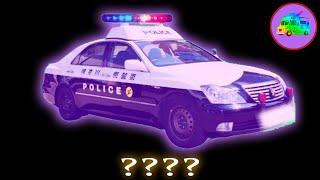 6 CHINESE POLICE CAR Siren Sound Variations & Sound Effects in 42 Seconds