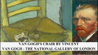 Van Goghs Chair by Vincent Van Gogh at The National Gallery of London