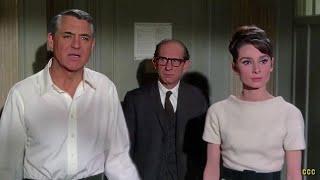 Charade 1963 Cary Grant & Audrey Hepburn  Comedy Mystery Romance Thriller  Full Movie